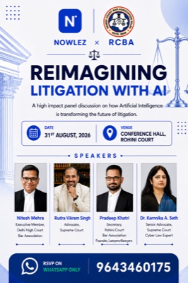 Invite for Reimagining Litigation with AI
